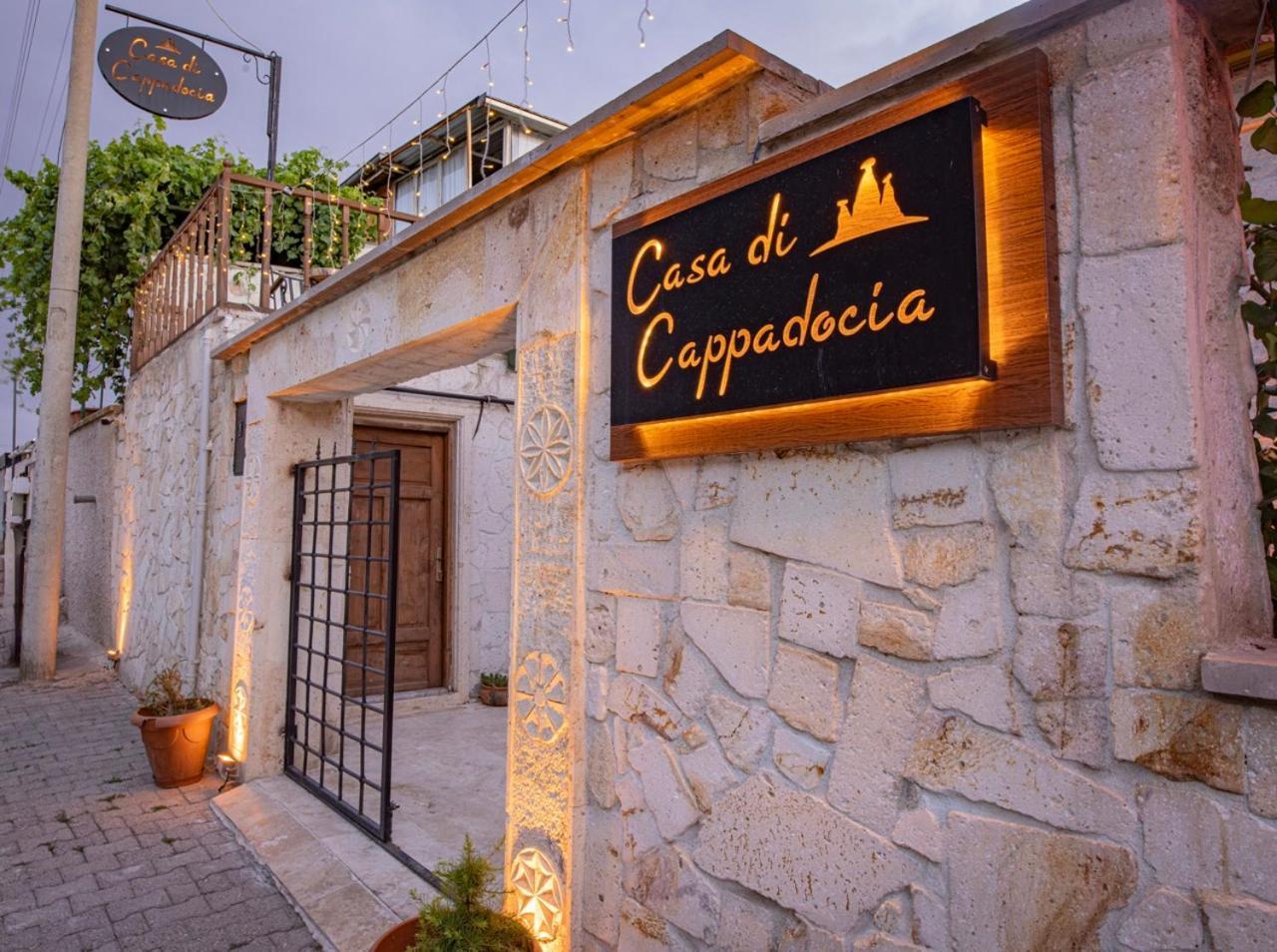 Casa Di Cappadocia Hotel Ючхисар Екстериор снимка